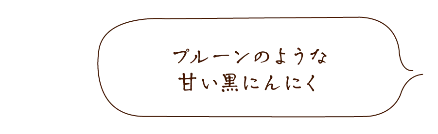 有機黒にんにく黒琥珀