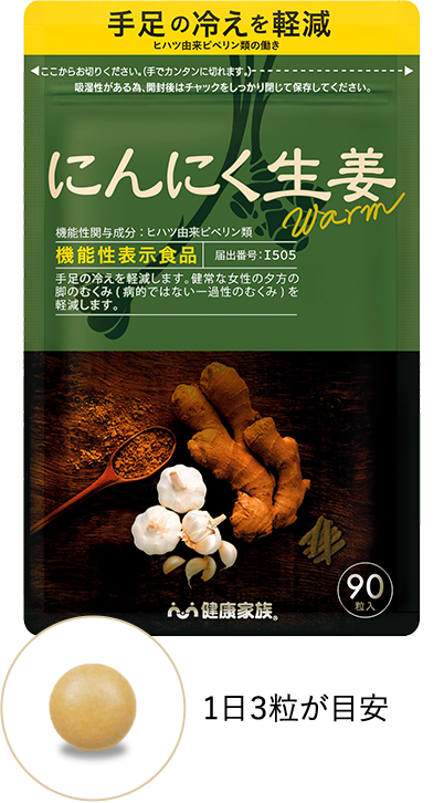 にんにく生姜Warm（90粒入）